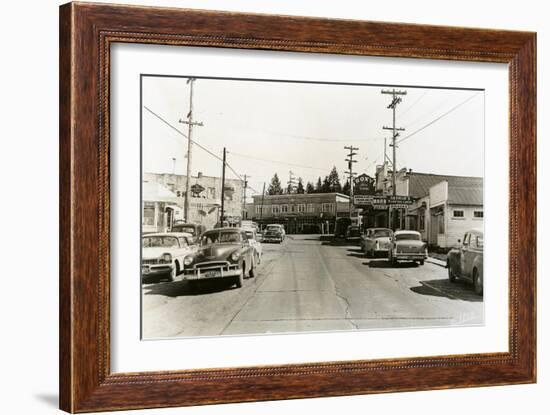 Gig Harbor Wash (ca. 1955)-null-Framed Giclee Print