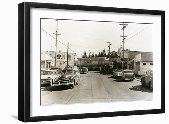 Gig Harbor Wash (ca. 1955)-null-Framed Giclee Print