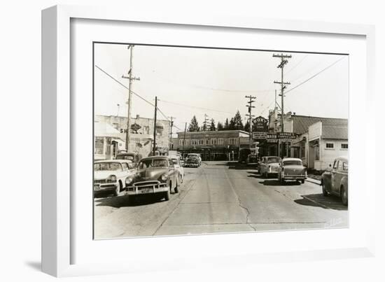 Gig Harbor Wash (ca. 1955)-null-Framed Giclee Print