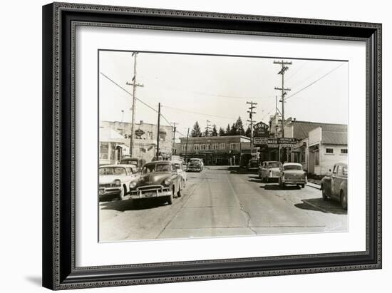 Gig Harbor Wash (ca. 1955)-null-Framed Giclee Print