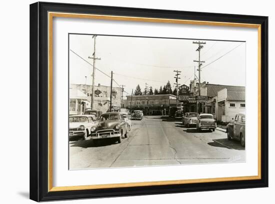 Gig Harbor Wash (ca. 1955)-null-Framed Giclee Print