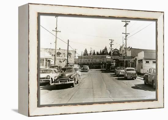 Gig Harbor Wash (ca. 1955)-null-Framed Premier Image Canvas