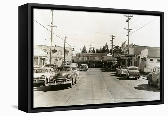 Gig Harbor Wash (ca. 1955)-null-Framed Premier Image Canvas