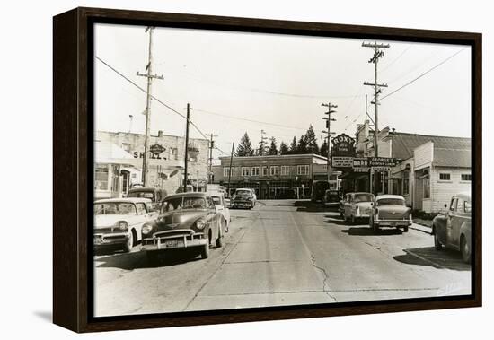 Gig Harbor Wash (ca. 1955)-null-Framed Premier Image Canvas