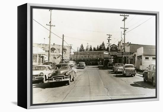 Gig Harbor Wash (ca. 1955)-null-Framed Premier Image Canvas