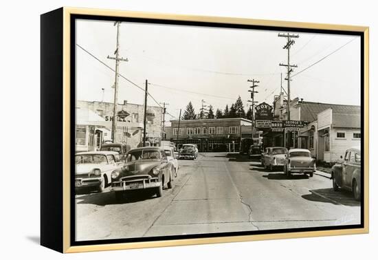 Gig Harbor Wash (ca. 1955)-null-Framed Premier Image Canvas