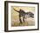 Giganotosaurus Dinosaur Skeleton-Stocktrek Images-Framed Art Print