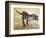 Giganotosaurus Dinosaur Skeleton-Stocktrek Images-Framed Art Print