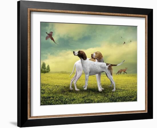 Gigaopia-Lynne Davies-Framed Photographic Print