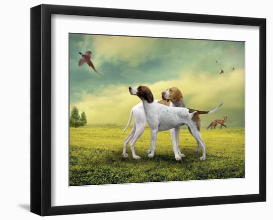 Gigaopia-Lynne Davies-Framed Photographic Print