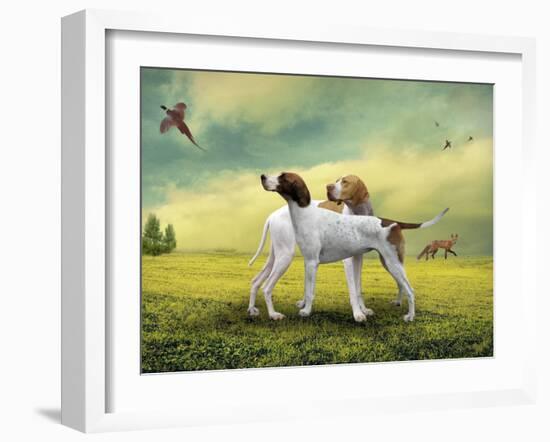 Gigaopia-Lynne Davies-Framed Photographic Print