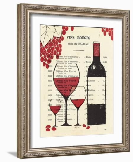 Giggle Water I-Mo Mullan-Framed Art Print