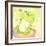 Giggles-Valarie Wade-Framed Premium Giclee Print