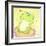 Giggles-Valarie Wade-Framed Premium Giclee Print