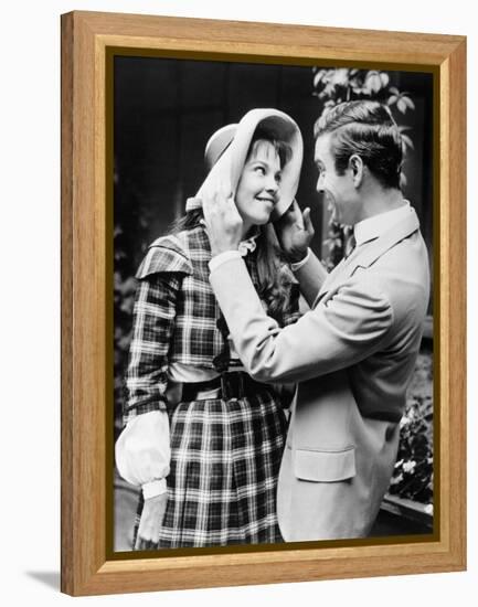 Gigi, 1958-null-Framed Premier Image Canvas