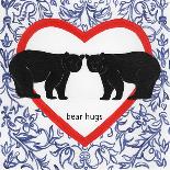 Bear Hugs-Gigi Begin-Giclee Print