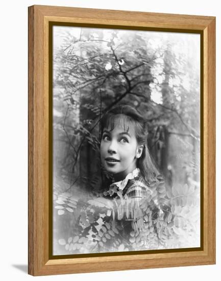 Gigi, Leslie Caron, 1958-null-Framed Stretched Canvas