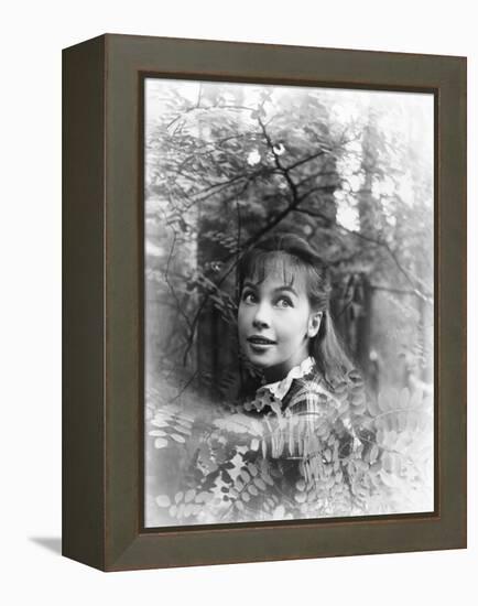 Gigi, Leslie Caron, 1958-null-Framed Stretched Canvas