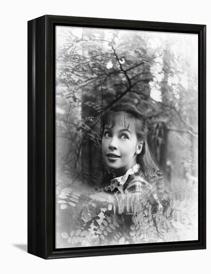 Gigi, Leslie Caron, 1958-null-Framed Stretched Canvas