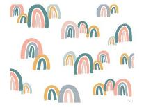 Rainbow Sunshine-Gigi Louise-Framed Art Print