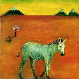 Donkey and Cross, 2003-Gigi Sudbury-Framed Giclee Print