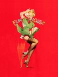 Palette-Able Pin-Up 1937-Gil Elvgren-Art Print