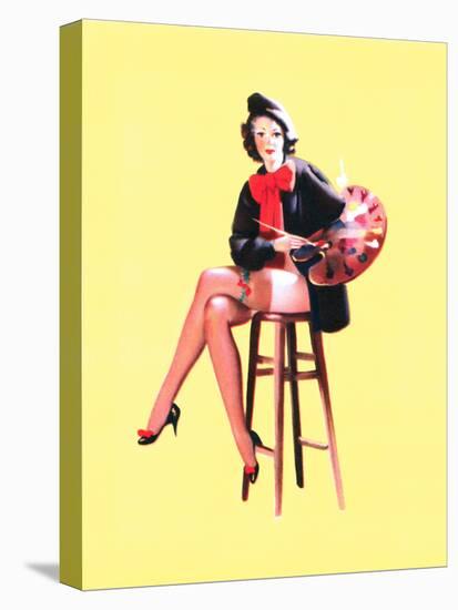 Stretched Canvas Print, , large