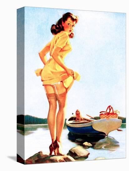 Stretched Canvas Print, , large