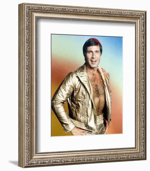 Gil Gerard, Buck Rogers in the 25th Century-null-Framed Photo