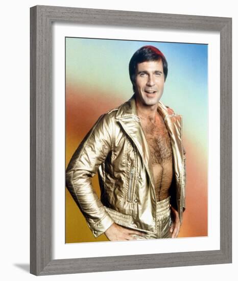 Gil Gerard, Buck Rogers in the 25th Century-null-Framed Photo