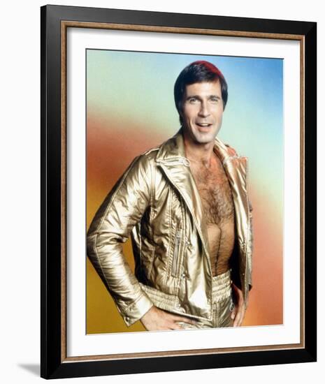 Gil Gerard, Buck Rogers in the 25th Century-null-Framed Photo