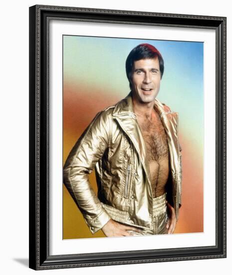 Gil Gerard, Buck Rogers in the 25th Century-null-Framed Photo