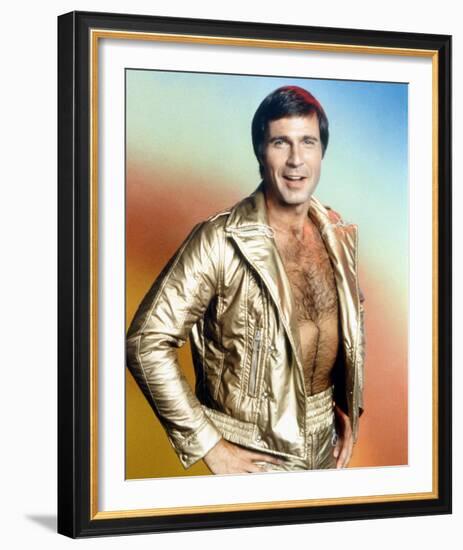 Gil Gerard, Buck Rogers in the 25th Century-null-Framed Photo