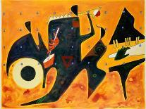 Aboriginal Jazz, c.1997-Gil Mayers-Giclee Print
