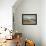 Gila Monster and Cacti-null-Framed Stretched Canvas displayed on a wall