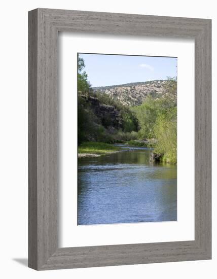 Gila River-nytumbleweeds-Framed Photographic Print