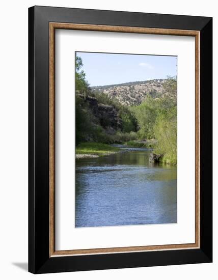 Gila River-nytumbleweeds-Framed Photographic Print