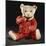 Gilbert, a Rare Steiff Dolly Bear with a Red Mohair Body and a White Face-Steiff-Mounted Giclee Print