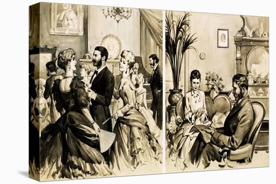Stretched Canvas Print, , large