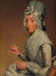 'Catherine Brass Yates (Mrs. Richard Yates)', 1793-1794-Gilbert Charles Stuart-Framed Giclee Print