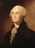 George Washington-Gilbert Charles Stuart-Framed Giclee Print