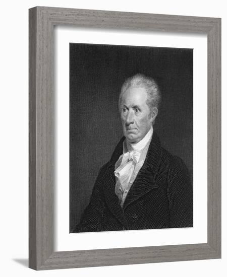Gilbert Charles Stuart-Asher Brown Durand-Framed Giclee Print