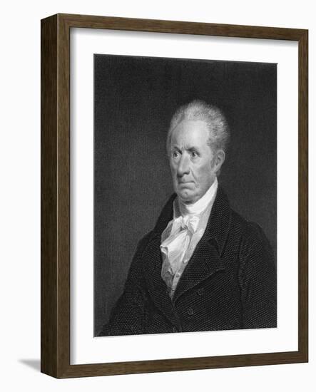 Gilbert Charles Stuart-Asher Brown Durand-Framed Giclee Print