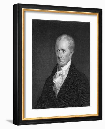 Gilbert Charles Stuart-Asher Brown Durand-Framed Giclee Print