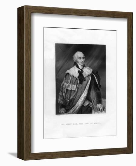 Gilbert Elliot Murray-Kynynmound, 1st Earl of Minto, 19th Century-WJ Edwards-Framed Giclee Print