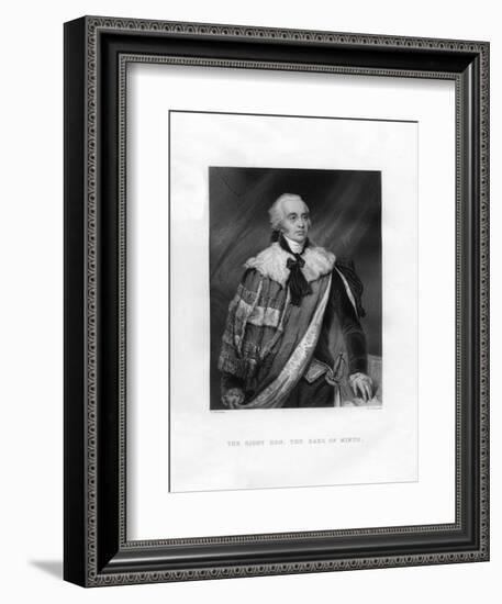 Gilbert Elliot Murray-Kynynmound, 1st Earl of Minto, 19th Century-WJ Edwards-Framed Giclee Print