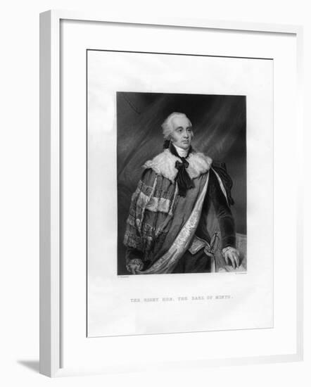 Gilbert Elliot Murray-Kynynmound, 1st Earl of Minto, 19th Century-WJ Edwards-Framed Giclee Print