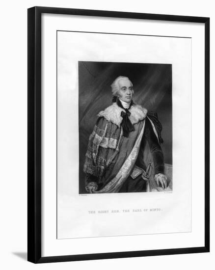 Gilbert Elliot Murray-Kynynmound, 1st Earl of Minto, 19th Century-WJ Edwards-Framed Giclee Print