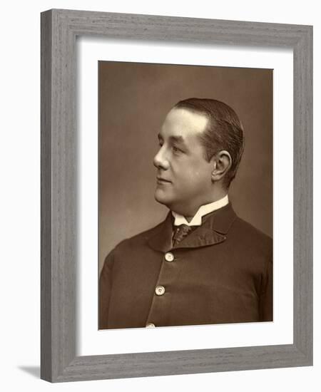 Gilbert Farquhar, British Actor, 1887-Ernest Barraud-Framed Photographic Print