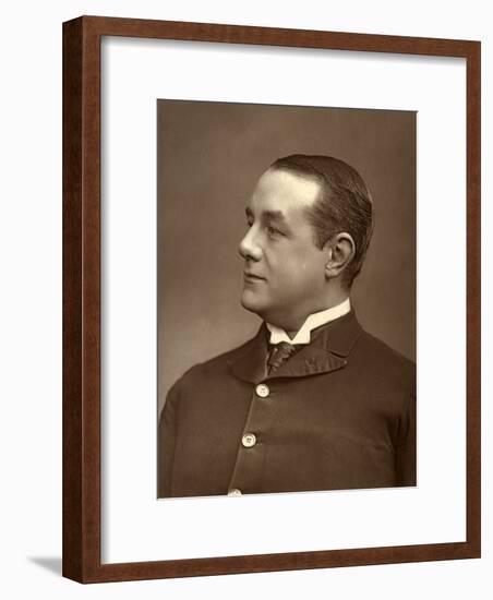 Gilbert Farquhar, British Actor, 1887-Ernest Barraud-Framed Photographic Print